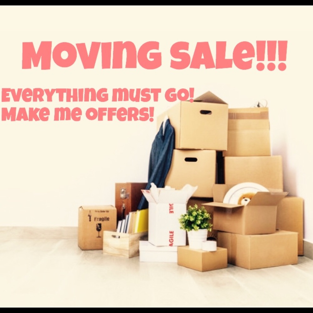 Moving sale!!
